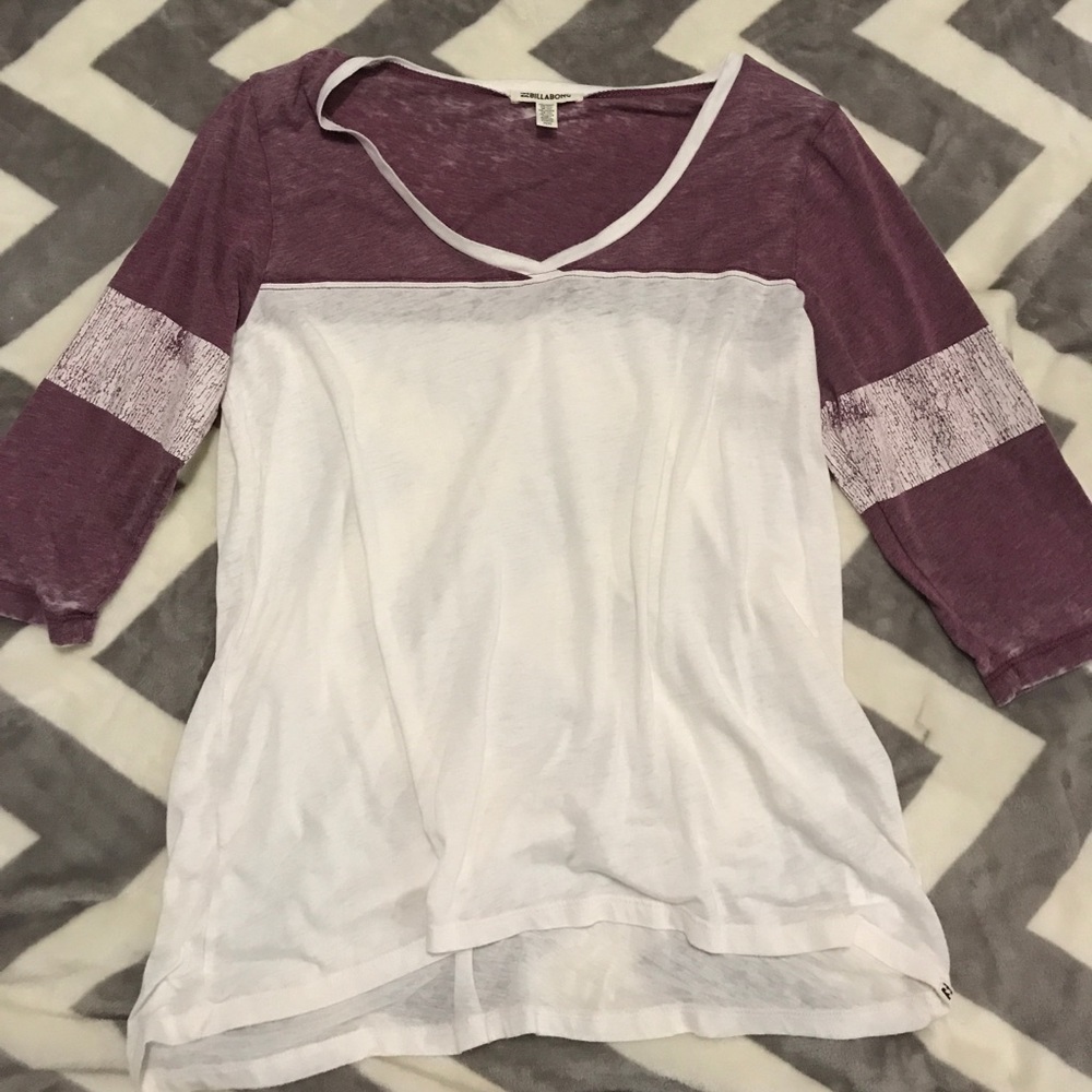 Billabong 3/4 shirt