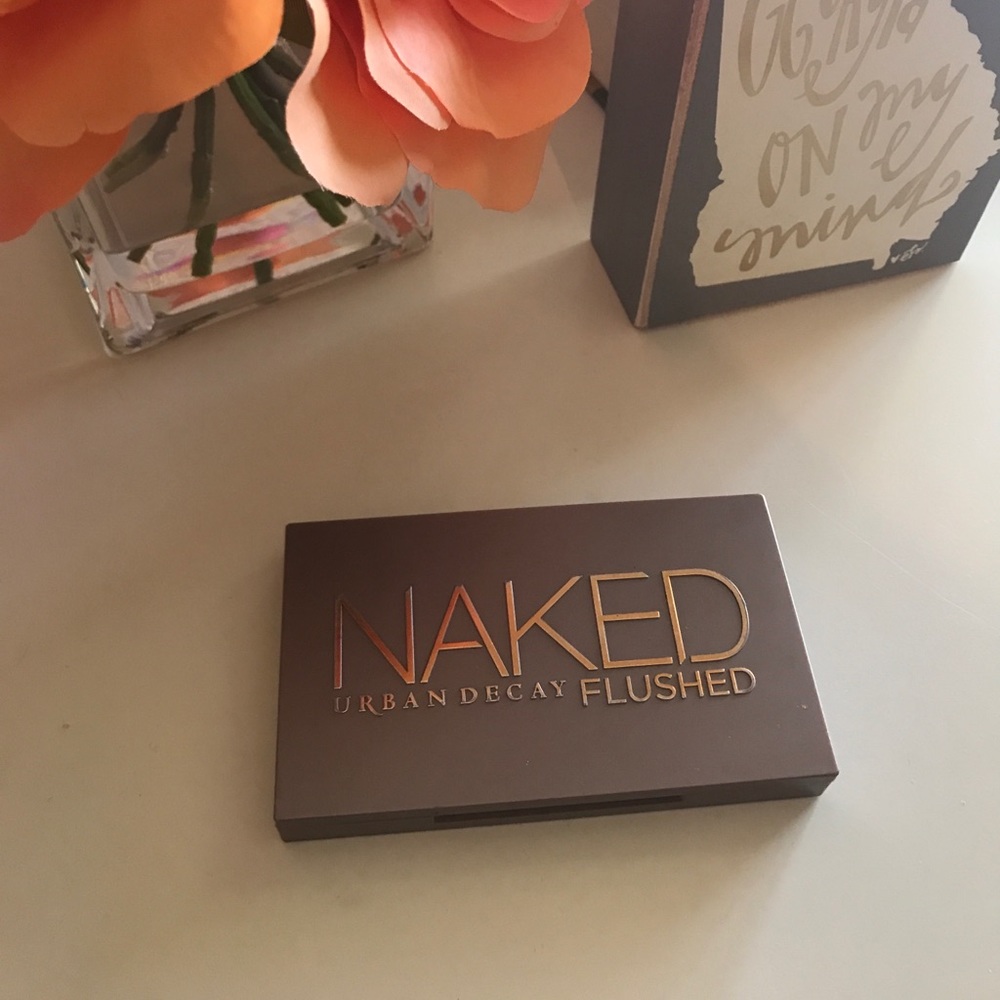 Naked Urban Decay FLUSHED Strip