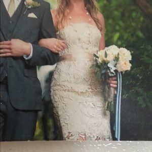 Adrianna Papell Strapless Dress 2016