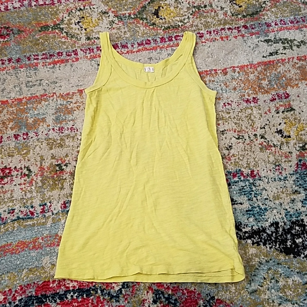 Citron t.la Anthropologie Layering Tank