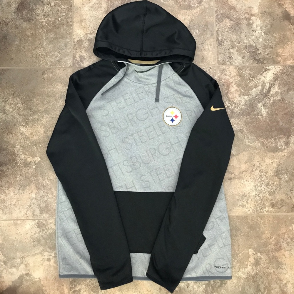 Nike Therma-Fit Steelers hoodie, M