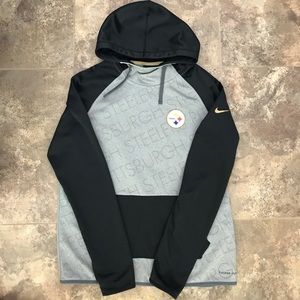 Nike Therma-Fit Steelers hoodie, M