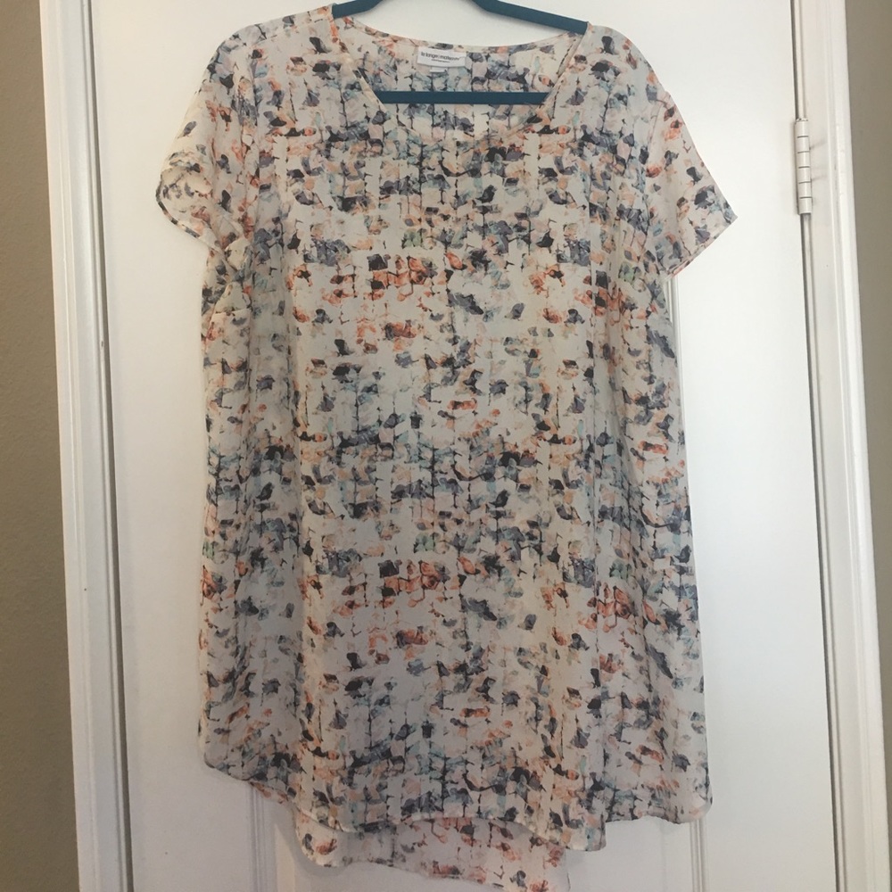 Liz Lang maternity blouse XXL