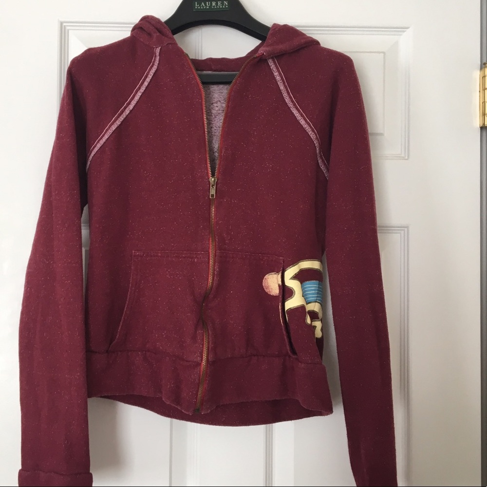 Rebe Designer Zip Up. SOLD