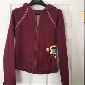 Rebe Designer Zip Up. SOLD