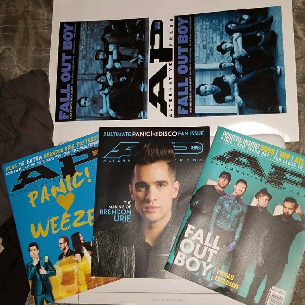 Alt press bundle