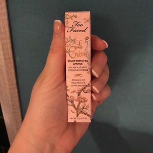 Too faced unicorn tears lipstick
