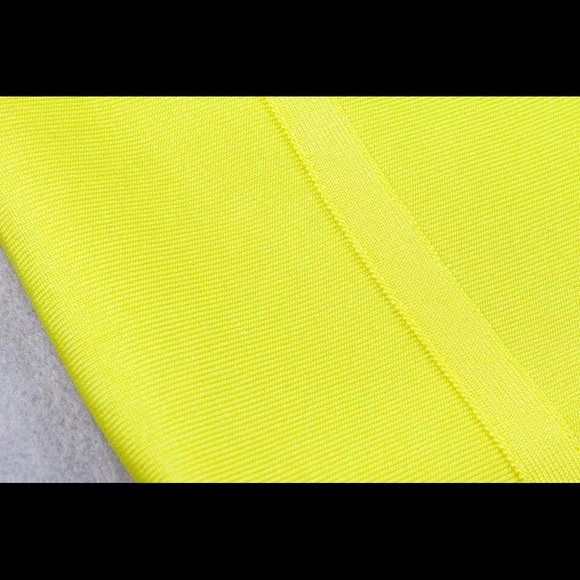 Long Sleeve Bandage Dress - Picture 4 of 5