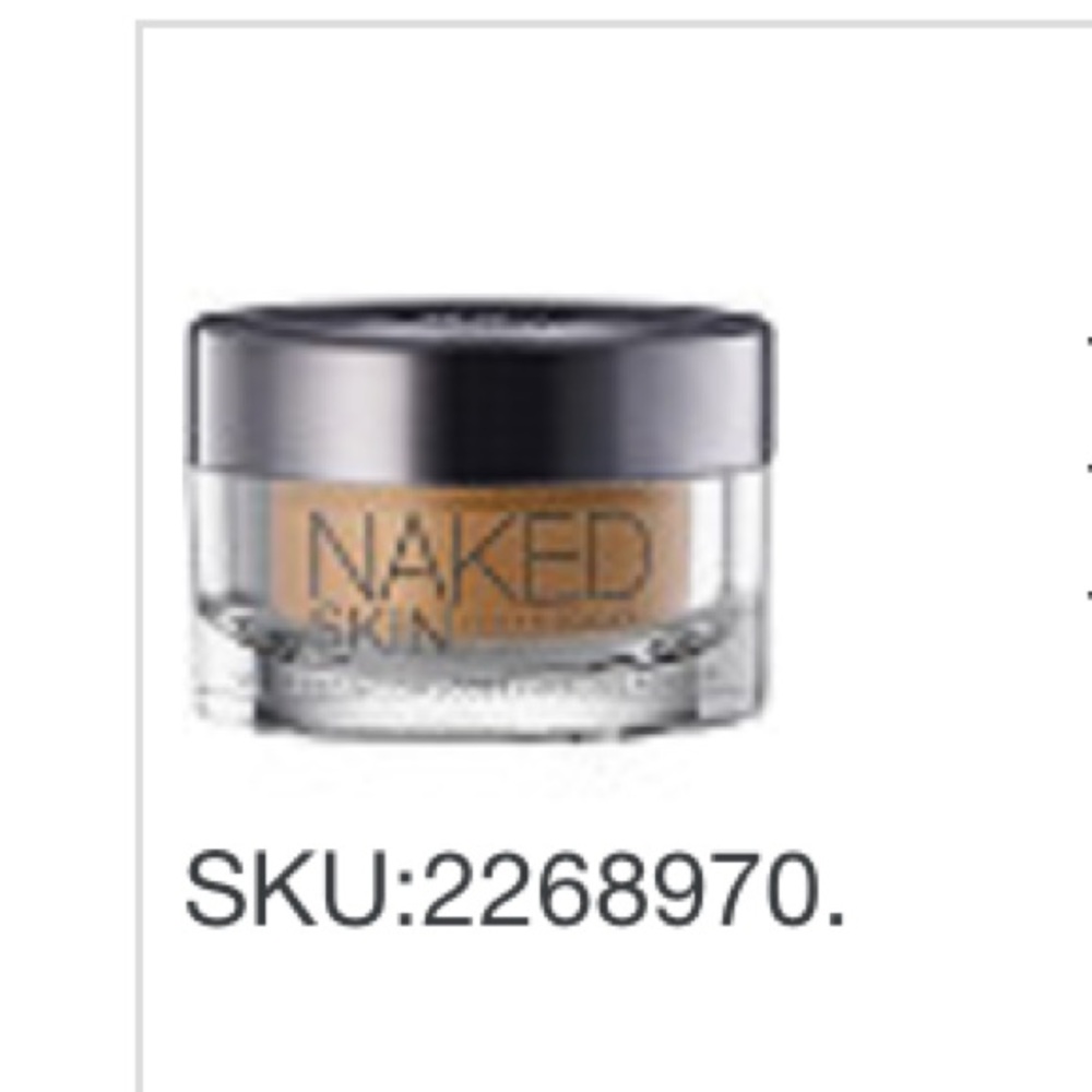 Urban decay loose setting powder dark