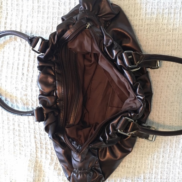 *SOLD* "Prada" Ruched Handbag - Picture 3 of 4