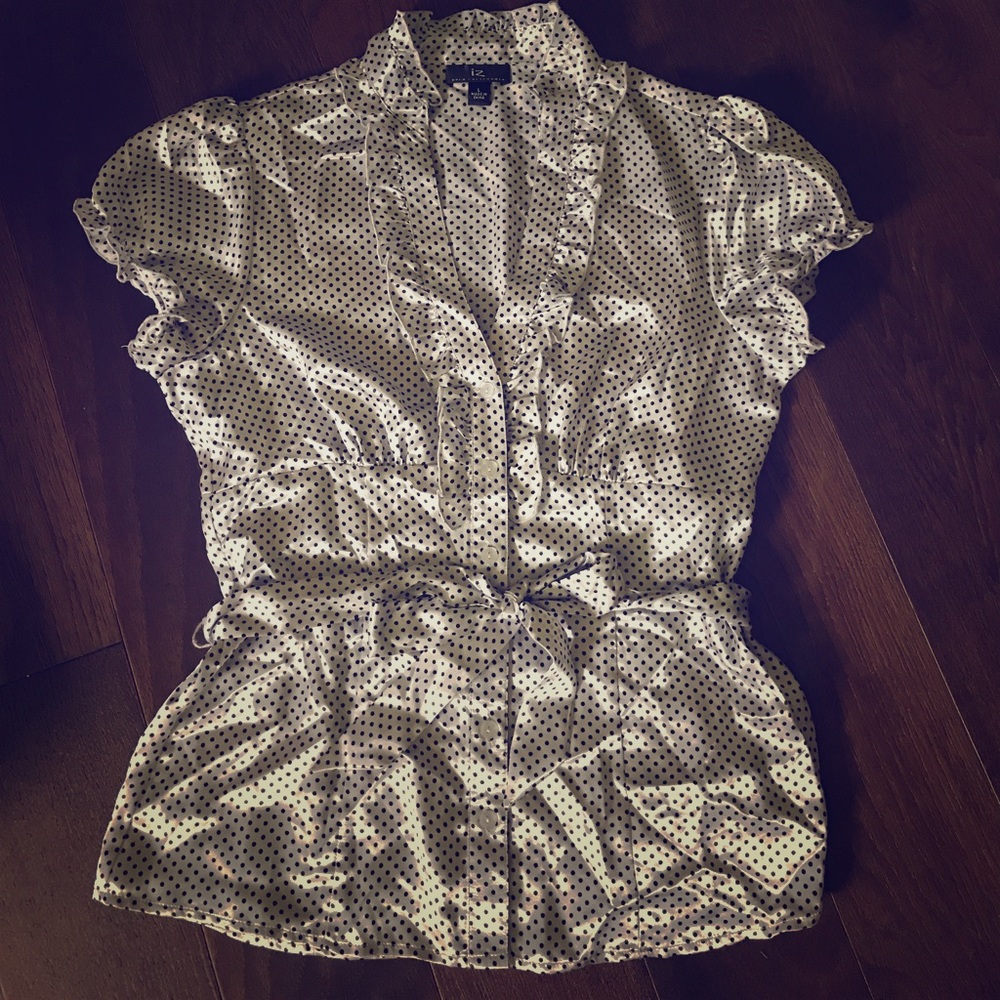 Button Down Top