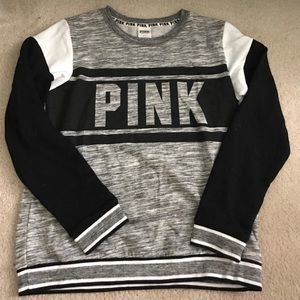 Victoria Secret pink sweatshirt
