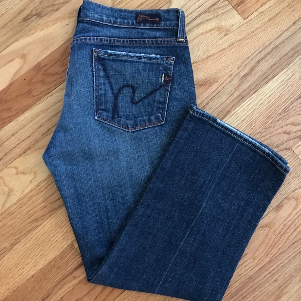 Citizens of Humanity Cropped Jeans