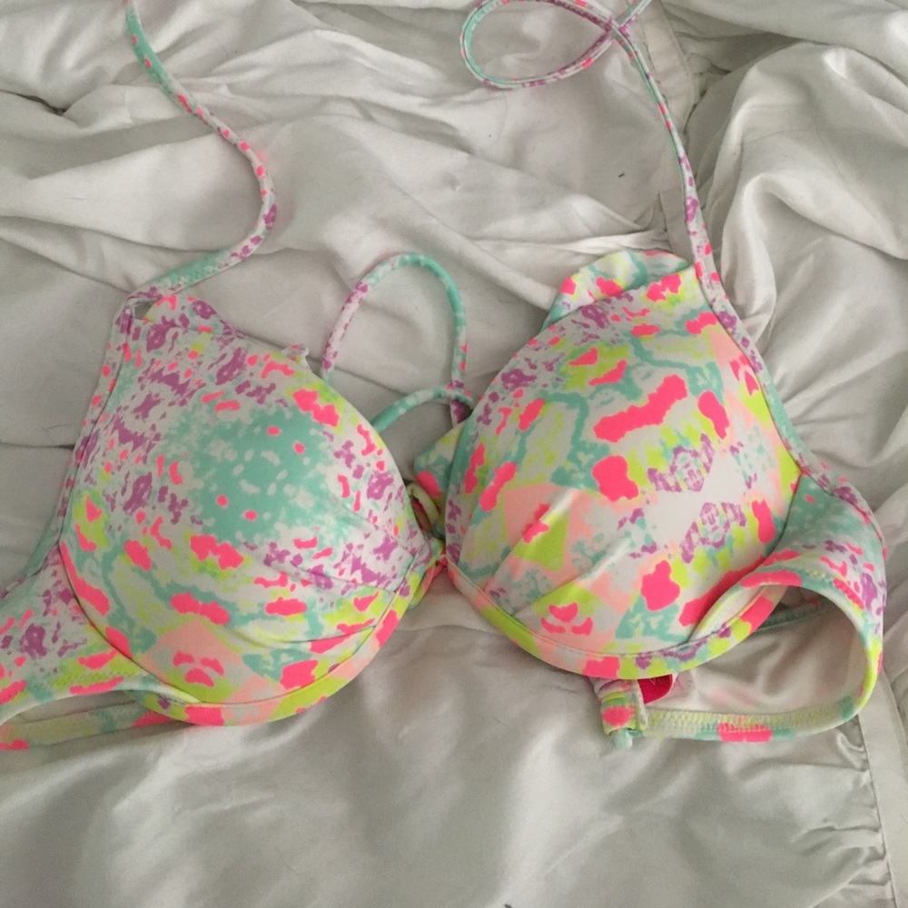 Victoria secret bathing suit top