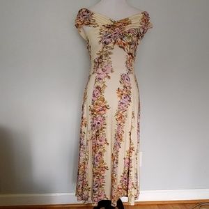 Asos off the shoulder dress