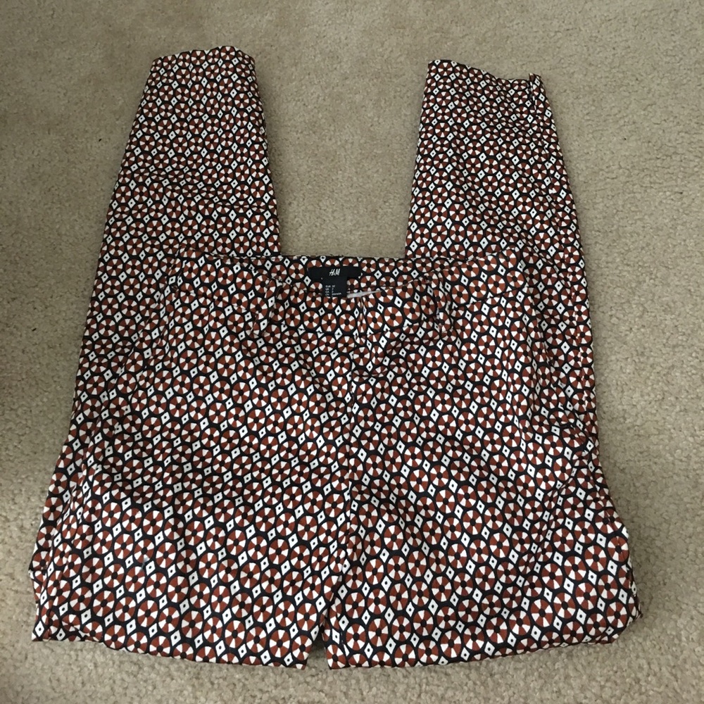 Patterned legging