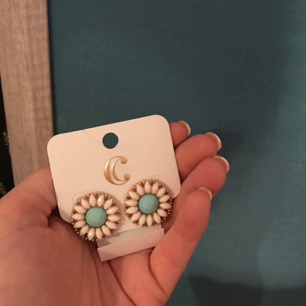 Two sets of Charming Charlie earrings