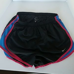 Nike dry-fit running-style shorts