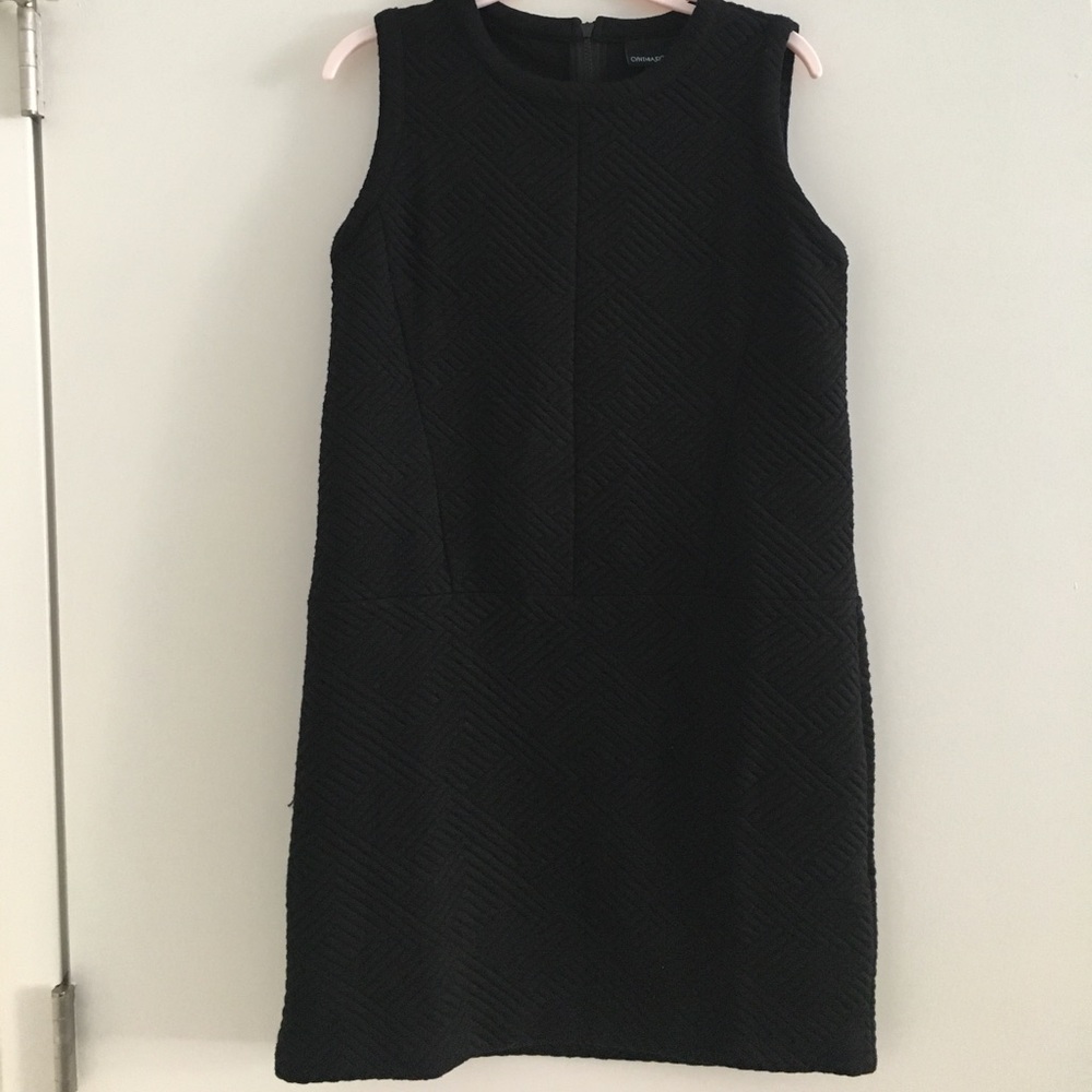 Cynthia Rowley Quilted pattern Shift Dress