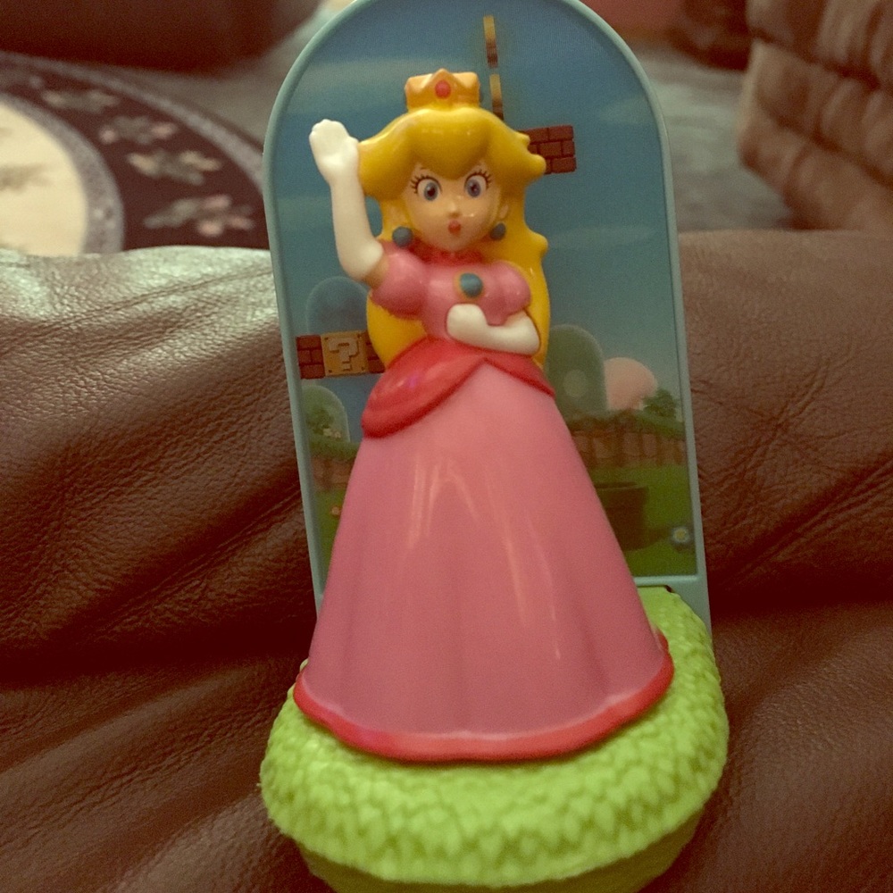 A toy that I recently got. It rolls around too.