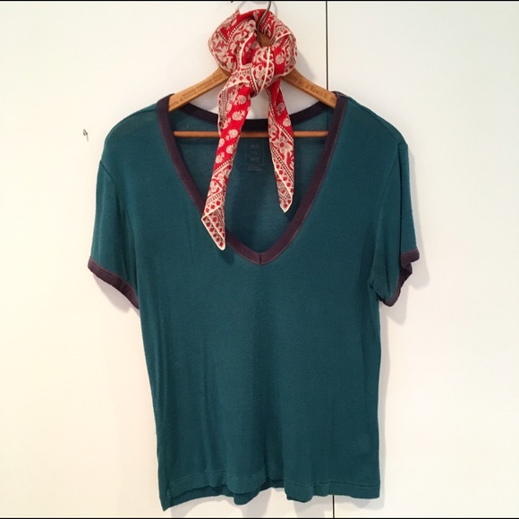 Me to We Tops - Me to We V Neck Tee