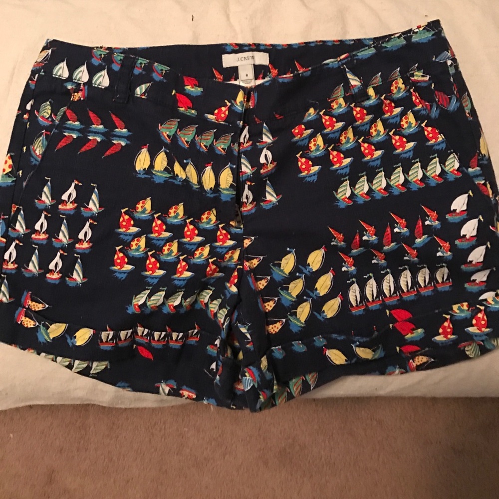 J crew boat shorts