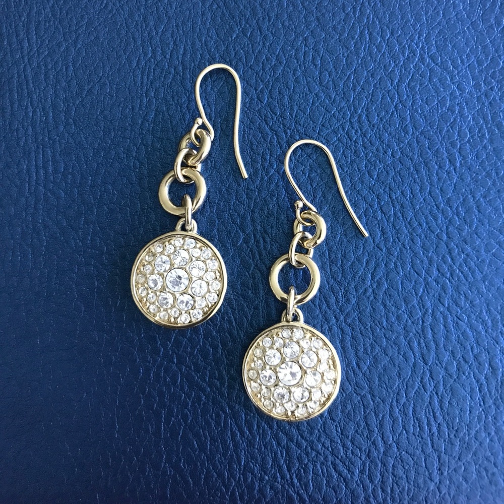 Coach Bijoux earrings with crystal detail