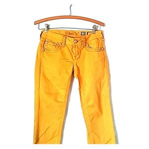 Mustard Miss Me Jeans