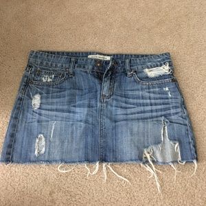 Denim skirt