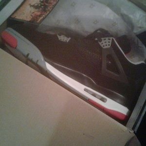 Men's Jordan 4's