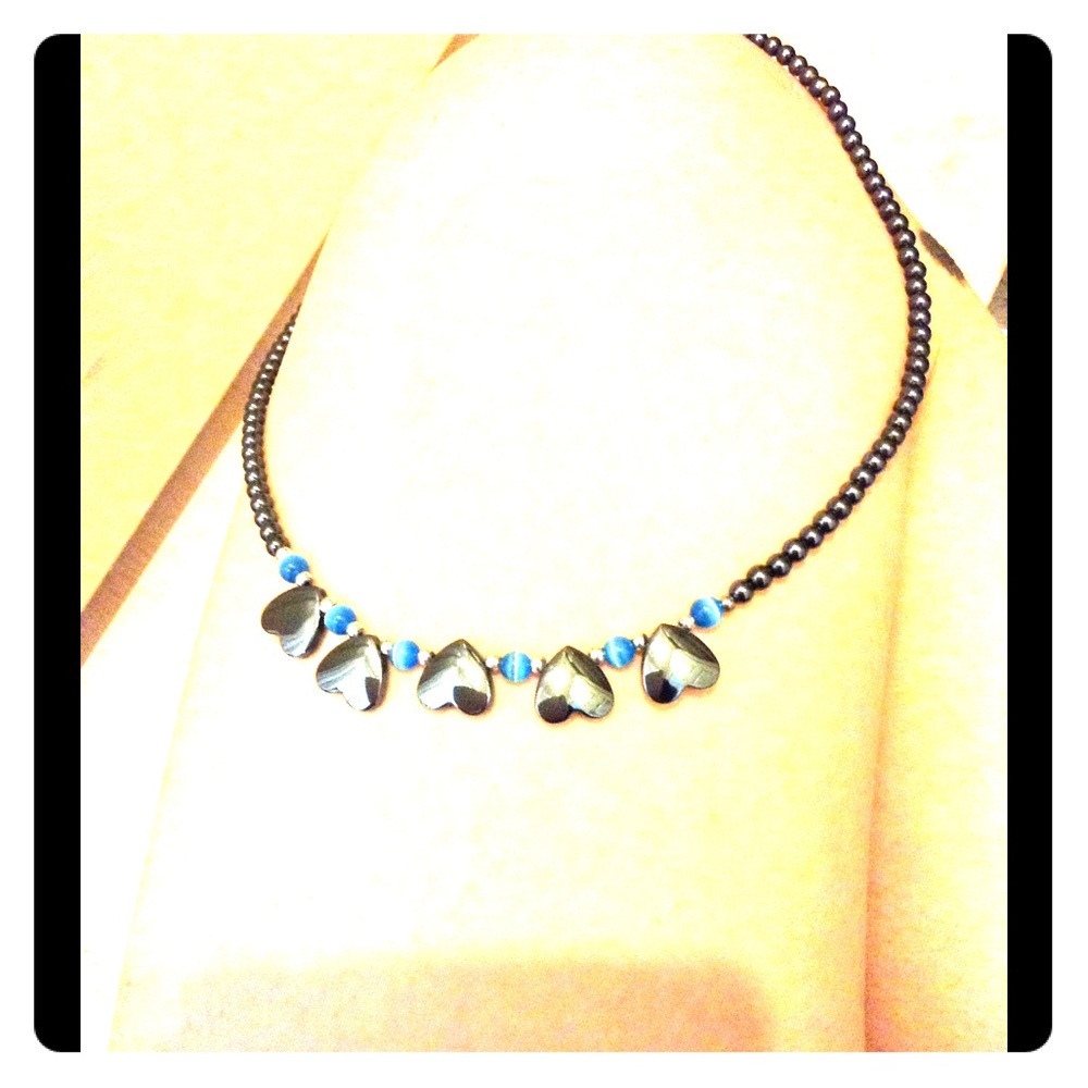 Heart and desire necklace