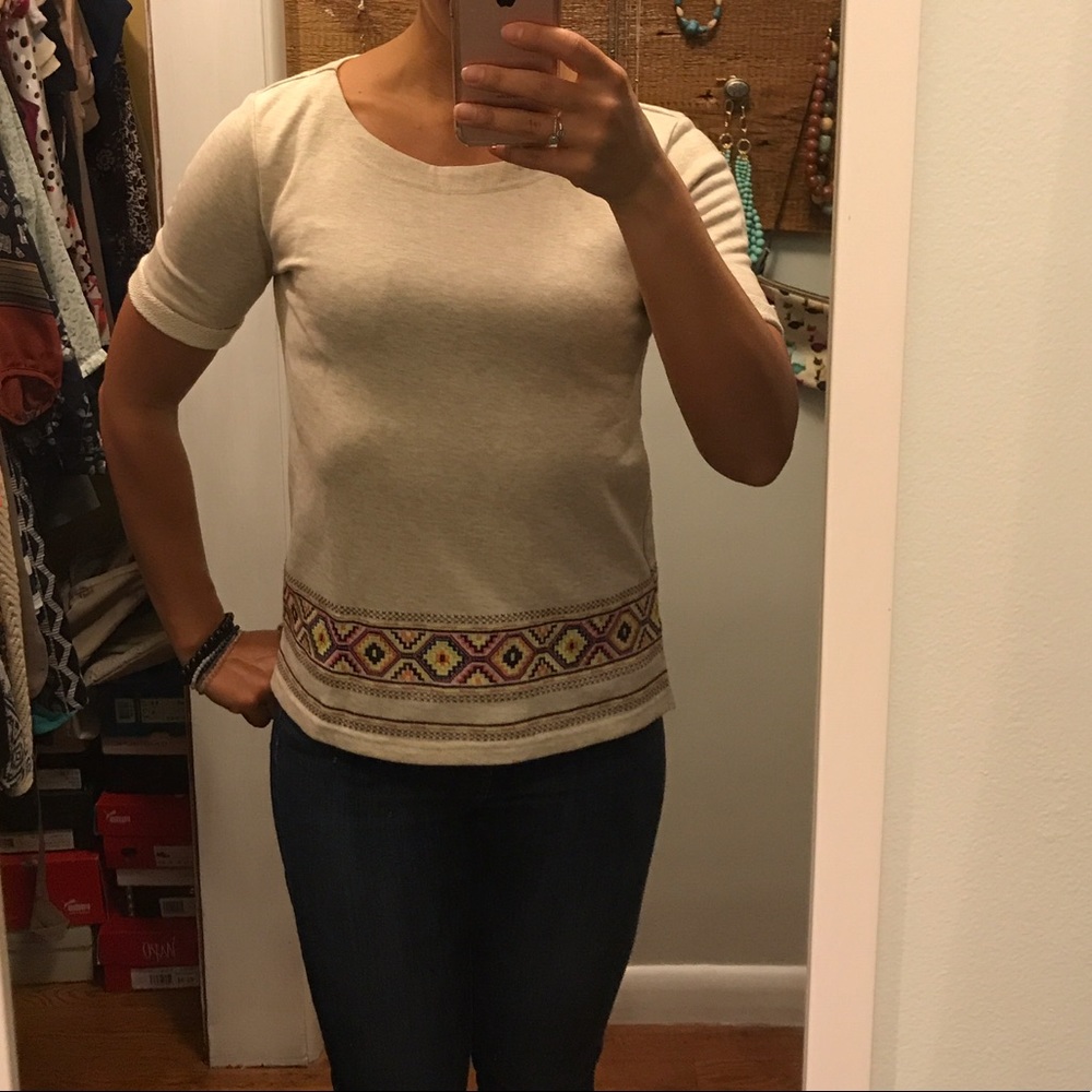 ModCloth Aztec Print Shirt!
