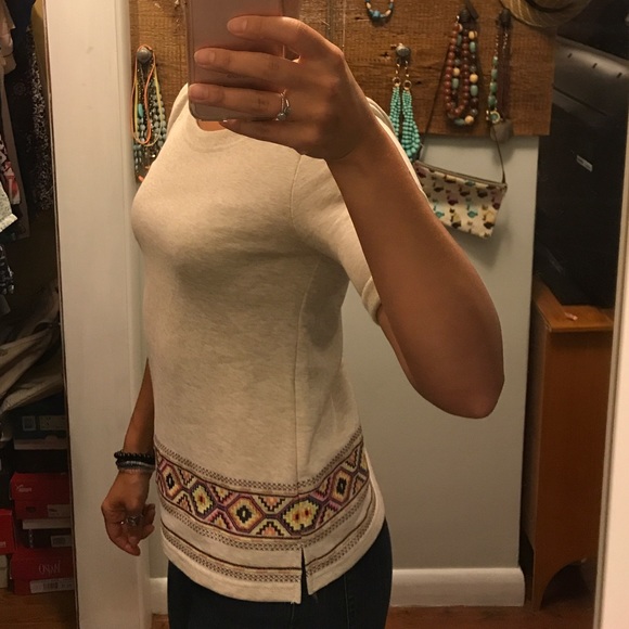 ModCloth Aztec Print Shirt! - Picture 2 of 6