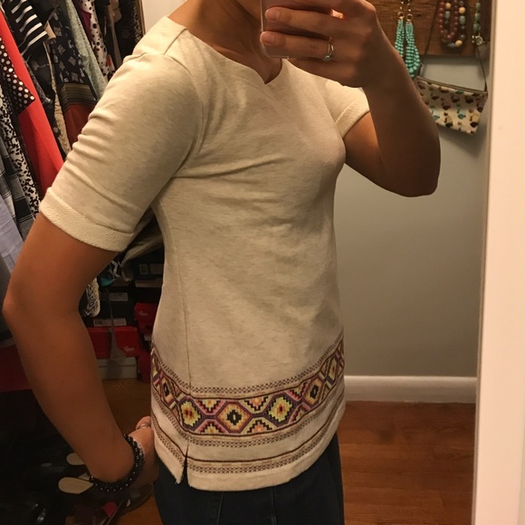 ModCloth Aztec Print Shirt! - Picture 3 of 6