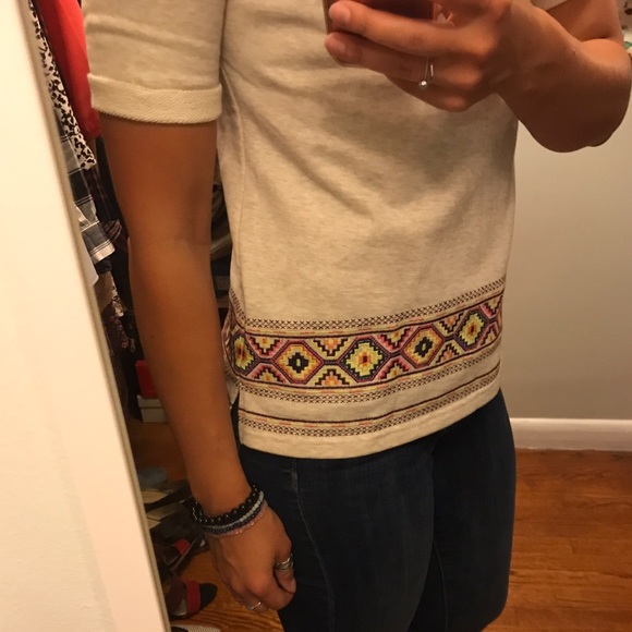 ModCloth Aztec Print Shirt! - Picture 4 of 6