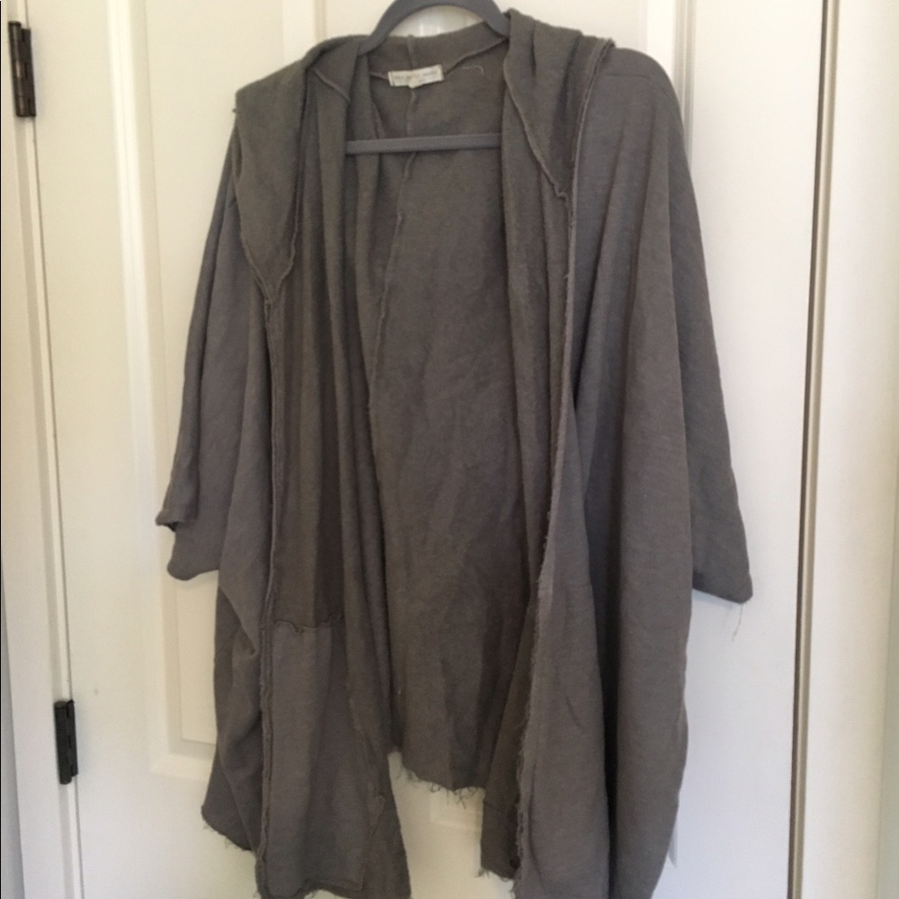 Green/Grey Truly Madly Deeply cardigan