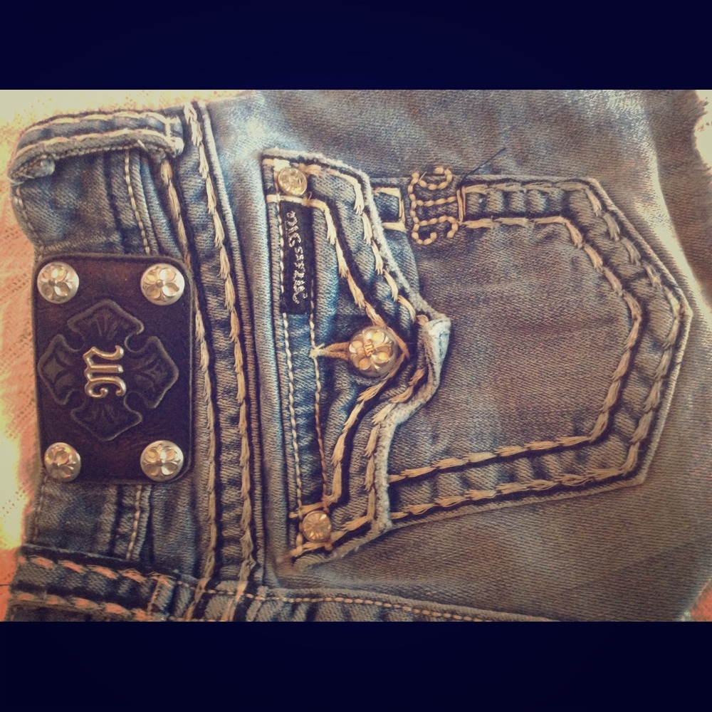 Miss Me Jean shorts