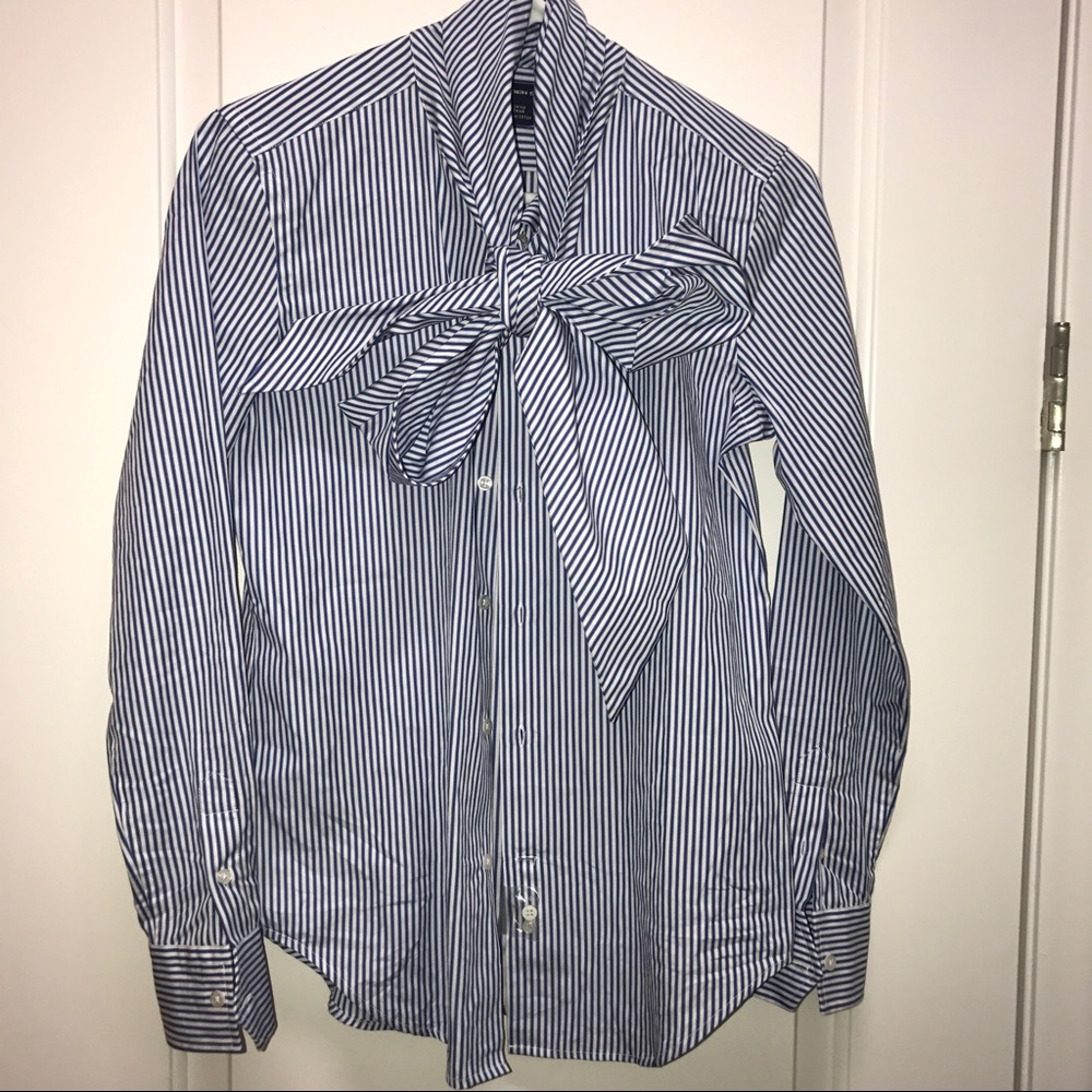 Ralph Lauren Bow Top sz 4