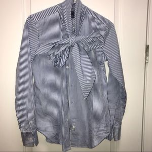 Ralph Lauren Bow Top sz 4