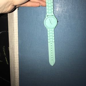 Blue charming Charlie watch