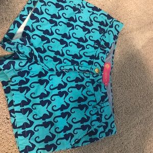 Seahorse shorts