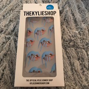 Kylie Jenner Blue Lips Phone Case