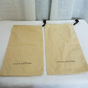 Auth. Louis Vuitton Shoes Heels Dust bag