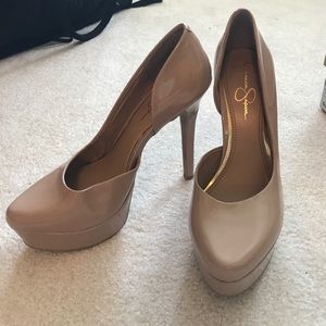 Nude heels