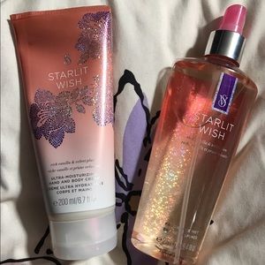VS Lotion/Perfume Bundle: Starlight Wish