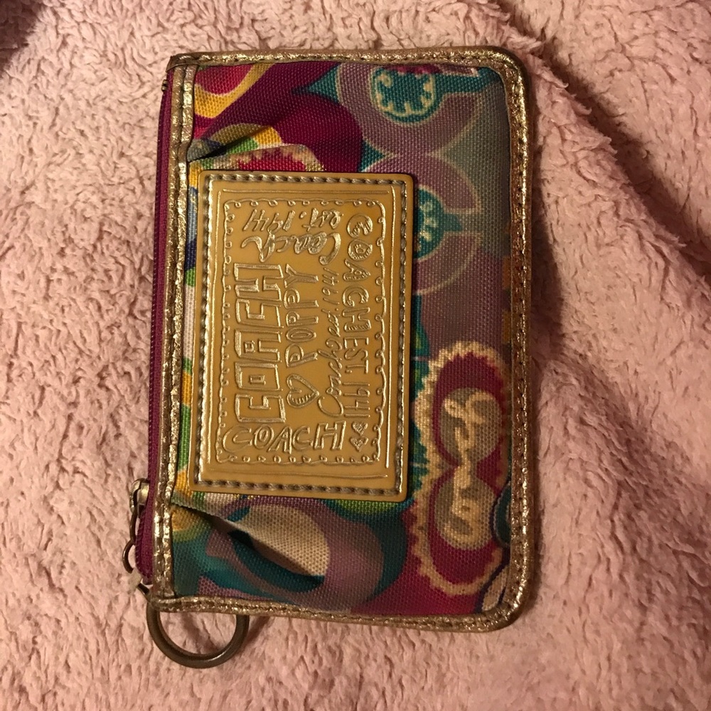 Coach wallet