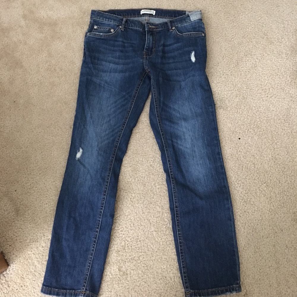 Capri jeans