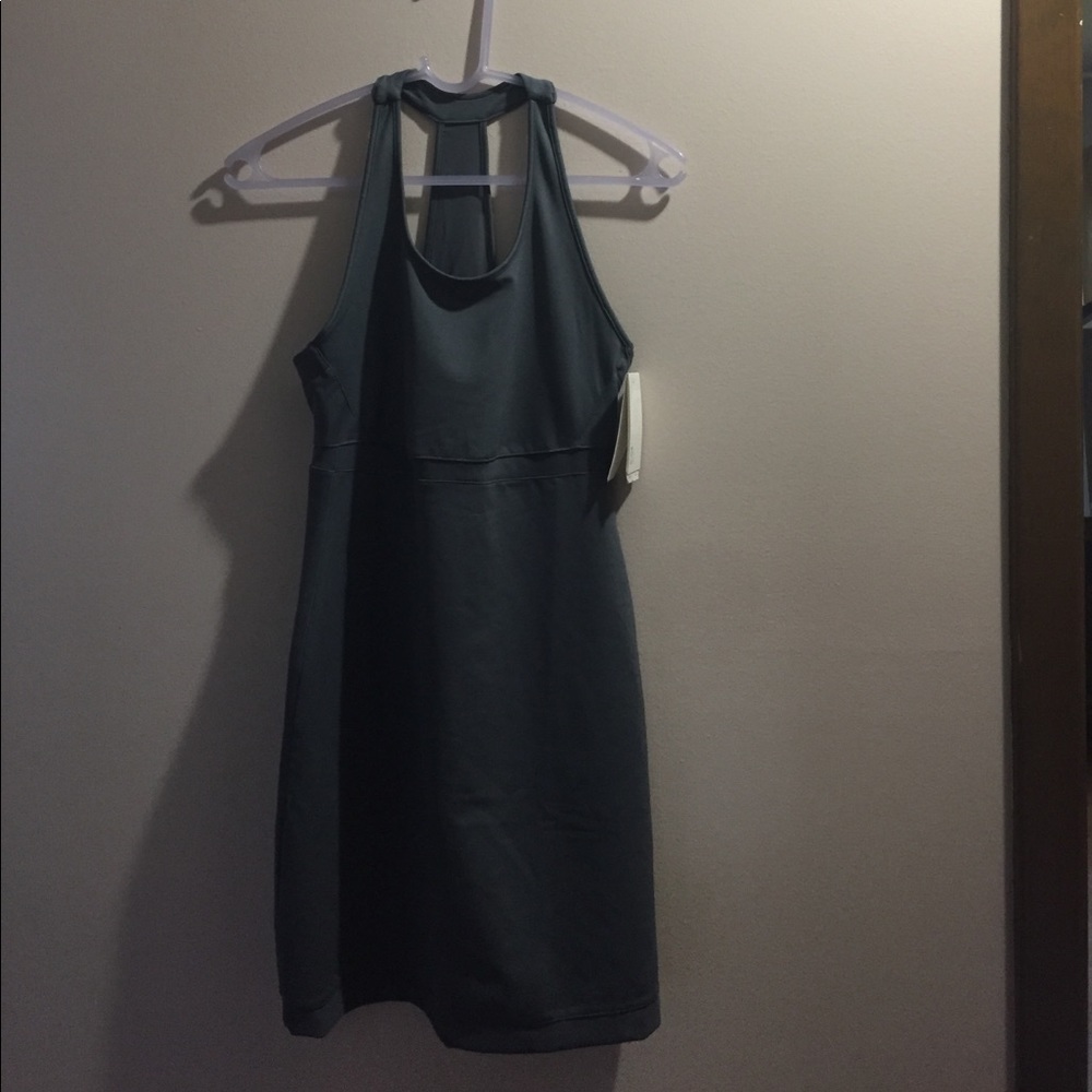 NWT Mesh Gapfit dress. Racer back dress