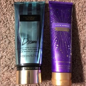 VS Lotion bundle: Dream and Love Spell