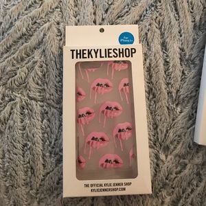 Kylie Jenner Pink Lips Phone Case